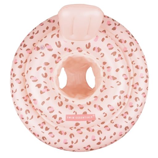 Swim Essentials babyfloat panter old pink