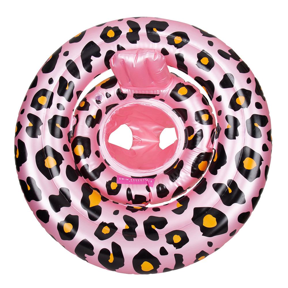 Swim Essentials babyfloat panter roze