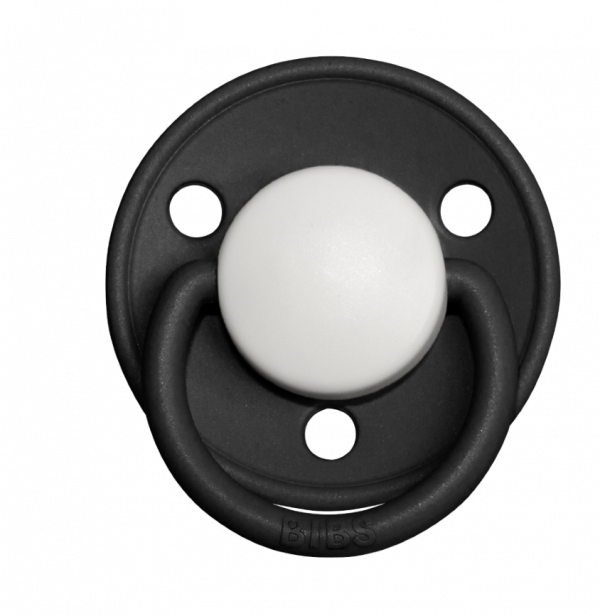 BIBS speen DELUXE - Black/white T2