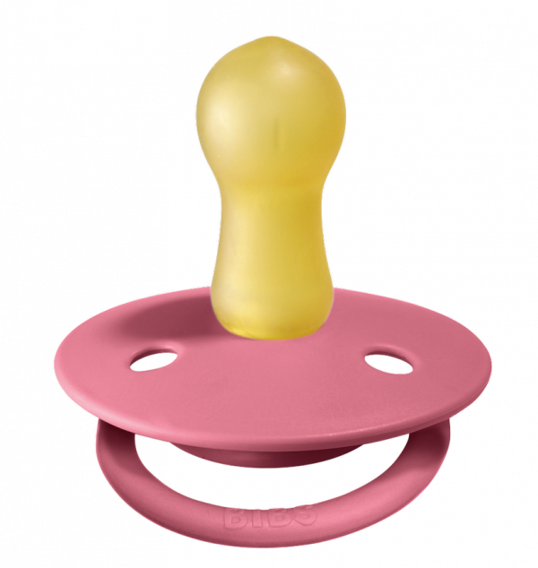 BIBS speen DELUXE - Coral T2