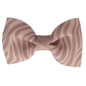 Haarspeldje pink zebra